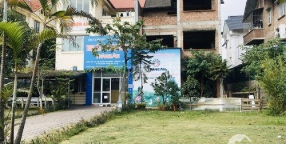 Chính chủ cho thuê biệt thự Tây Nam Linh Đàm làm VP,trung tâm tiếng anh, nhà hàn