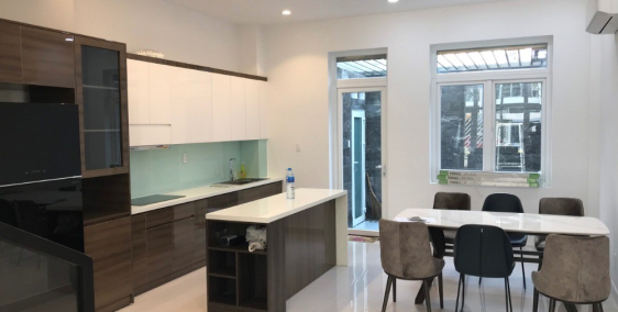 Cho thuê nhà phố, biệt thự Quận 7(140m2, 4pn, Hầm) giá chỉ 25 triệu