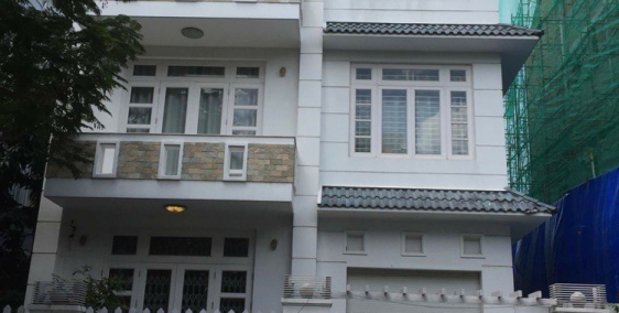 Biệt thự khu ven sông SADECO quận 7