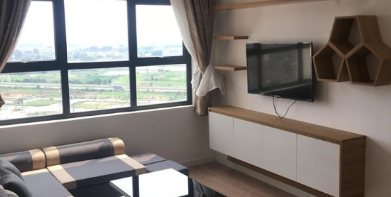 cho thuê căn hộ 2 ngủ full nội thất chỉ việc mang quần áo vào ở rộng 58m2