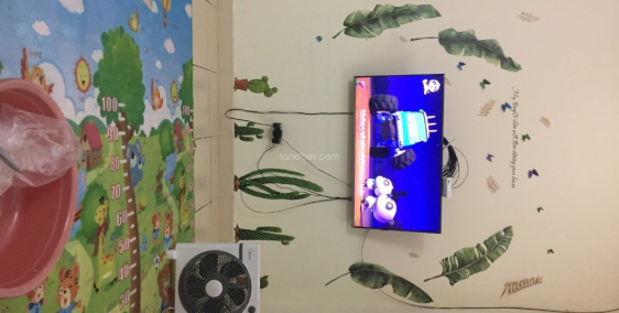 Cho thuê CHCC tại Lô E Yên Hoà - DT 117m2, 3PN, 2WC.