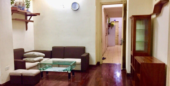 Cho thuê CHCC khu vực Cầu Giấy 80m2 , 2PN 2VS  Giá thuê 7tr5