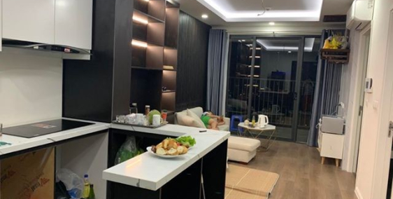 Cho thuê căn hộ 2PN full đồ chung cư Imperia Sky Garden Minh Khai mới tinh