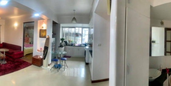 Cho thuê căn hộ chung cư 23C Tôn Đản - Hoàn Kiếm - HN