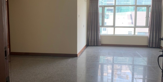 Cho thuê căn hộ 3pn Hoàng Anh An Tiến 121m2, nhà trống giá 9 triệu/tháng