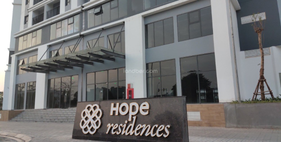 Cho thuê chung cư Hope Residence, Phúc Đồng, Long Biên. S: 60m2.