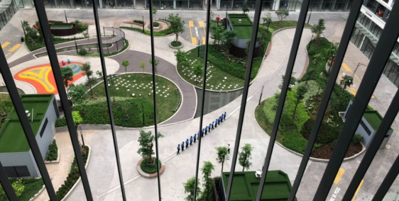 Cho thuê căn chung cư Hope Residence Sài Đồng, Long Biên, Hà Nội