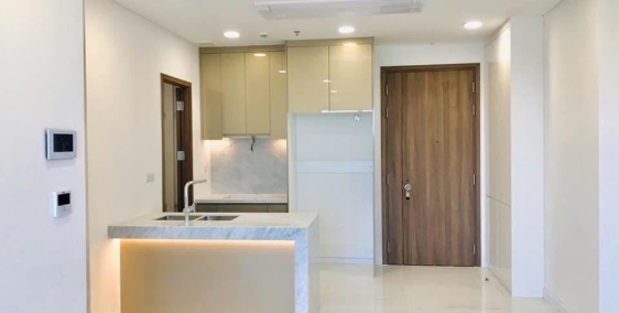 Cho thuê Kingdom101 1PN có ban công, Full nội thất. Giá 16tr bao phí quản lý