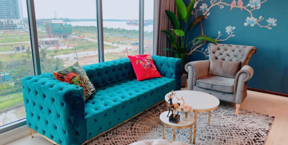 Bán 3PN view sông Sài Gòn tại Đảo Kim Cương