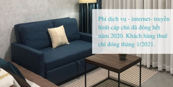 CHO THUÊ CĂN FELIZ EN VISTAR - 2PN - dt: 84m2