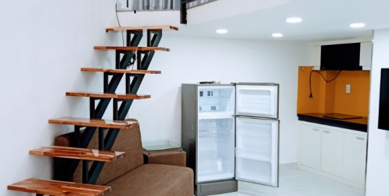 Căn hộ dịch vụ, mini Quận 3 20m² Full nội thất