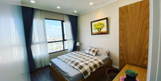 Cho thuê căn hộ Riva Park quận 4, 2 phòng ngủ, full nội thất, giá cực kỳ tốt, lh