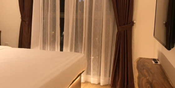 Cho thuê căn hộ cao cấp The Tresor quận 4