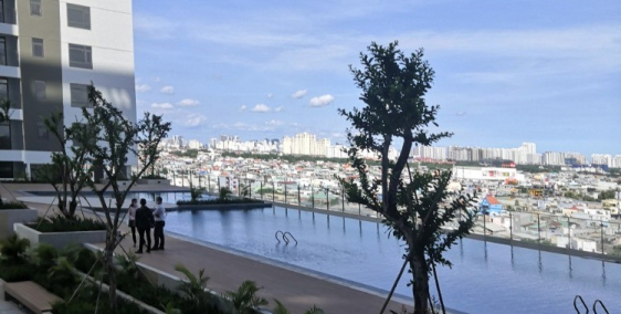 Cần cho thuê căn hộ 2pn 2wc HTCB,dự án Central Premium, 2 PN, giá 11 triệu/tháng