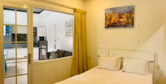 Căn hộ 1PN đầy đủ nội thất gần cầu Nguyễn Văn Cừ