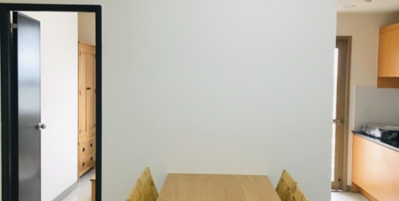 Cho thuê căn hộ đã được hoàn thiện với nội thất hoàn mới tại dự án Sky 9