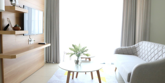 Cho thuê căn hộ Hausneo 2 PN 72,6 m2, quận 9.