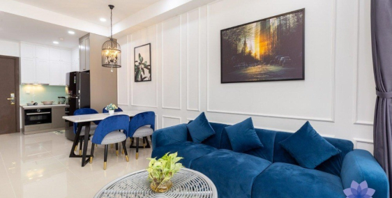 Cần bán gấp căn hộ The Botanica Tân Bình 69m2 3,6tỷ full nội thất