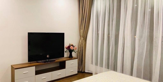 Cho thuê căn hộ West Point Đỗ Đức Dục 2 ngủ đầy đủ nội thất 21tr/tháng. Lh 09654