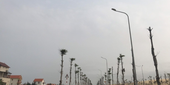 Bán lô đất mặt tiền biển Quảng Bình giá siêu mềm