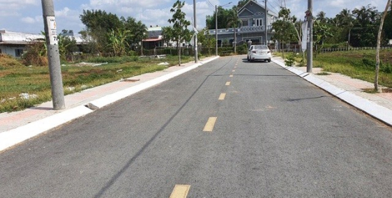 Đất nền Bến Lức giá rẽ có sổ hồng chỉ từ 6 - 9 triệu/m2