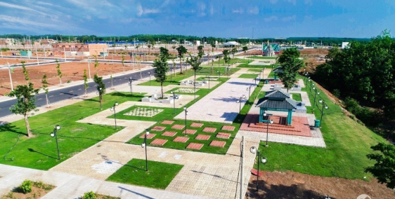 100% có sổ từng nền - hạ tầng hoàn thiện 95%