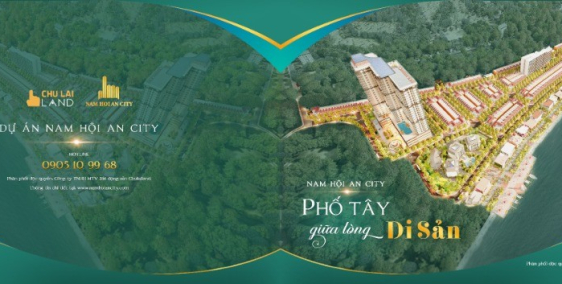 DỰ ÁN NAM HỘI AN CITY- mô hình đô thị sinh thái ven sông tiêu chuẩn quốc tế.