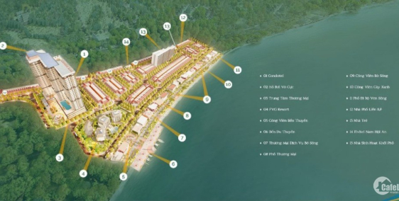 Mở bán siêu phẩm đất nền View sông tại Nam Hội An