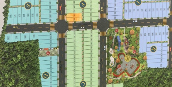 Dự án khu Dân cư Moon Lake Vũng Tàu