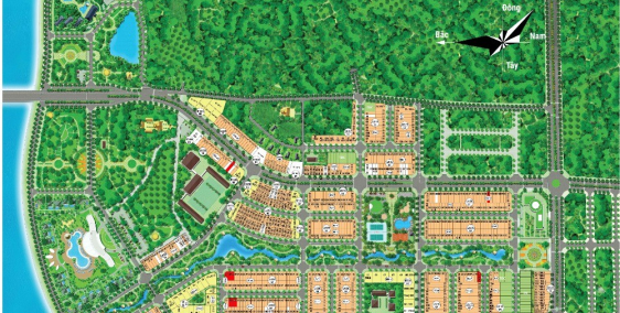 Cơ hội sở hữu đất tại dự án River silk city Hà Nam của tập đoàn CEO