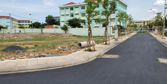 ĐẨT NỀN NẰM NGAY TRUNG TÂM HÀNH CHÍNH QUẬN BÌNH TÂN