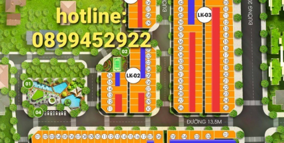 Đất nền KĐT Điền Viên TP Quảng Ngãi - Đặt chỗ nhận chiết khấu - LH 0899452922