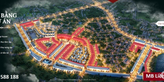 Đất nền, Biệt thự, Liền kề, SHophouse, đẳng cấp dự án DANKO CITY từ hơn 2tỷ/lô