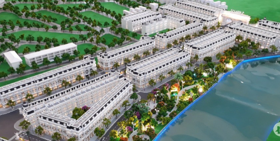 Ra Mắt Liền kề ven hồ và shophouse phố đi bộ hoa hậu Danko City
