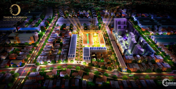 550tr/nền sở hữu ngay, nền đất đắc địa, đang hot khu vực thành phố thuận an.