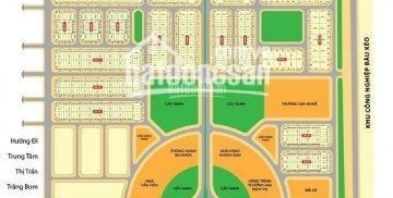 Chính chủ bán 2 lô liền kề dự án KDC Bầu Xéo. Đường 12m. Sổ riêng 1.3 tỷ/80m2