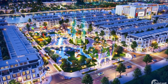 Dự án Khu đô thị phức hợp Chuẩn Quốc Tế Western Pearl