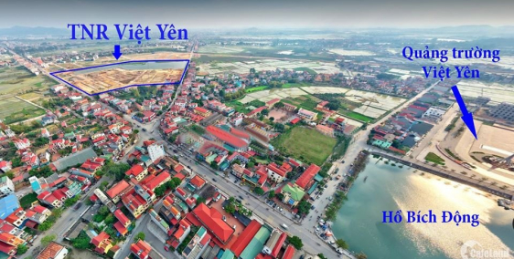 Đất nền thị trấn Bích Động. Cơ Hội Đầu Tư Tốt Nhất 2020