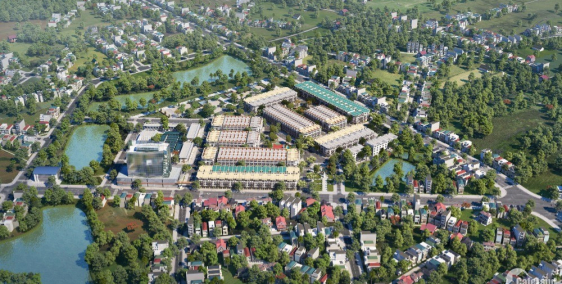 Đất nền TNR Star Bích Động - Việt Yên - Bắc Giang, suất ngoại giao mặt đường lớn