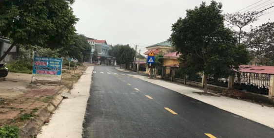 Bán đất Trục đường Tỉnh Lộ 302C Thiện Kế - Bình Xuyên, đối Diện Cổng Trường THC