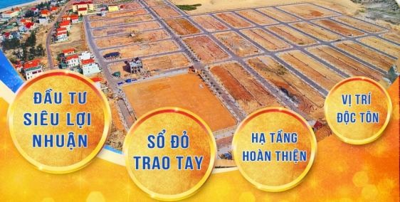 Đầu tư đất biển lợi nhuận trong tầm tay