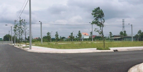 Bán đất nền tại khu dân cư GOLD STAR Bình Chánh