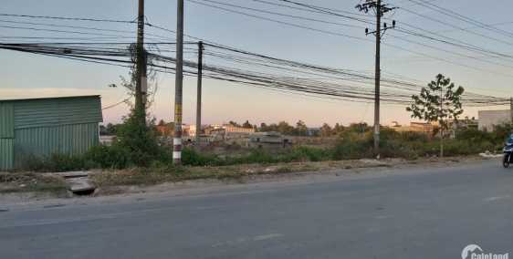 Bán lại 2 lô đất xã Tân Lân, Huyện Cần Đước, sau lưng Công An Huyện, SHR