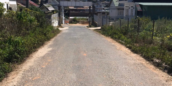 Cần bán lô đất biệt thự tuyệt đẹp tại đường Cao Thắng phường 7 thành phố đà lạt