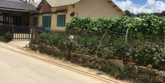 Cần bán lô đất mặt tiền đường An Sơn phường 5 Đà Lạt Lâm Đồng siêu rẻ giá trị