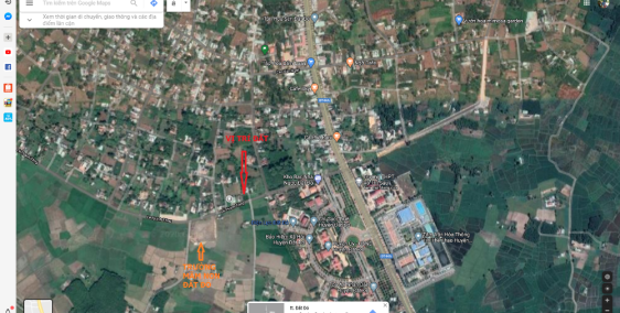 Bán nhanh 4 nền mặt tiền ngay khu trung tâm hành chính huyện, giá chỉ 900tr