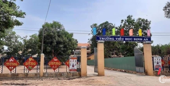 Kẹt Tiền Bán Lỗ 1050m2 Đất Dầu Tiếng- Bình Dương+ Ngay Trường Tiểu Học Giá 310tr