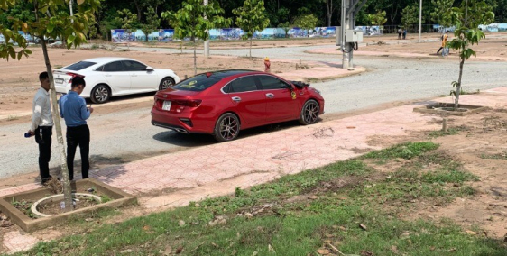 Đất mặt tiền quốc lộ SIÊU ĐẸP, ngay trung tâm hành chính, giá SIÊU RẺ chỉ 350tr