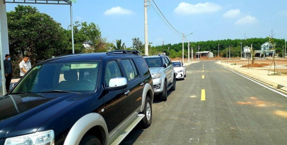 Đất nền TP Đồng Xoài - Bình Phước giá rẻ chỉ 7,6 tr/m2 -KDC Lucky Home Thuận Hòa