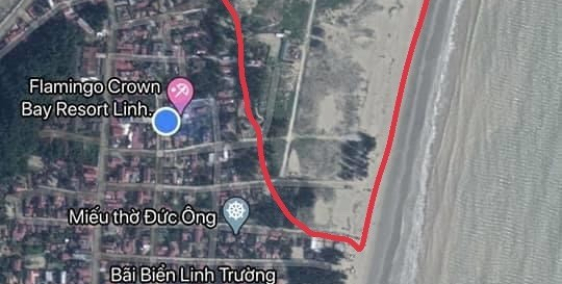 Chính chủ cần ra đi lô đất thổ cư ngay cạnh dự án Flamingo, cách mặt biển 300m